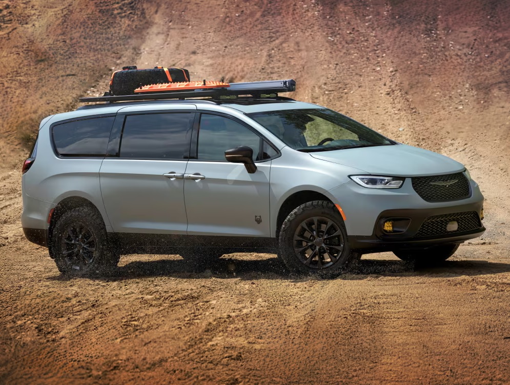 Chrysler Pacifica dobija proterensko izdanje