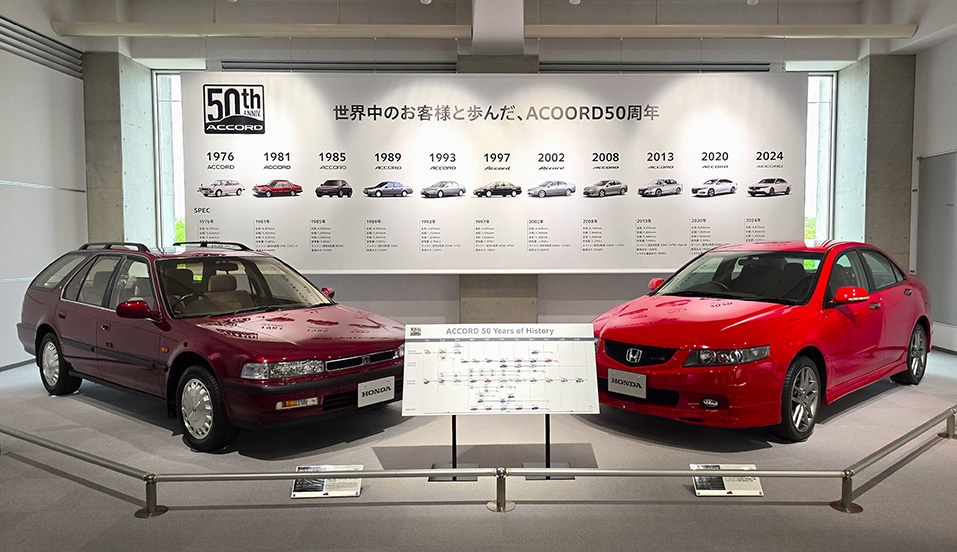 Tvorac Honde Accord proslavlja 50. rođendan čuvenog automobila