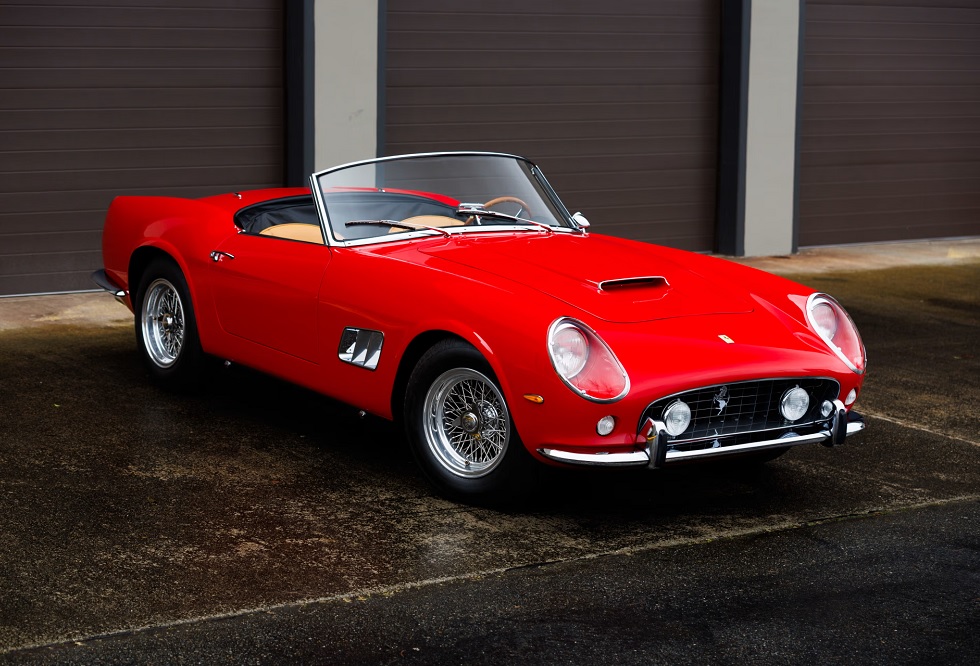 AR pijaca klasika: Ferrari 250 GT SWB California je najvredniji automobil na aukciji Mecuma