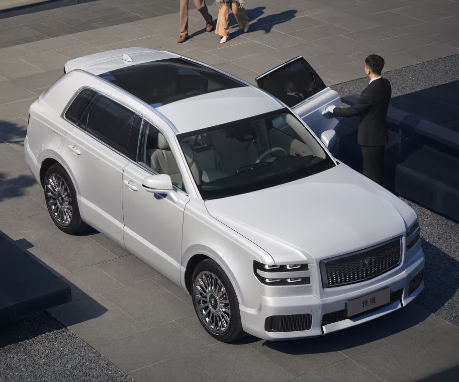 Toyota Century u jednoj državi košta čak 634 hiljade evra