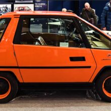 1970 Michelotti FIAT 126 MPV 1