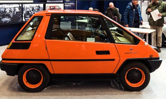 1970 Michelotti FIAT 126 MPV 1