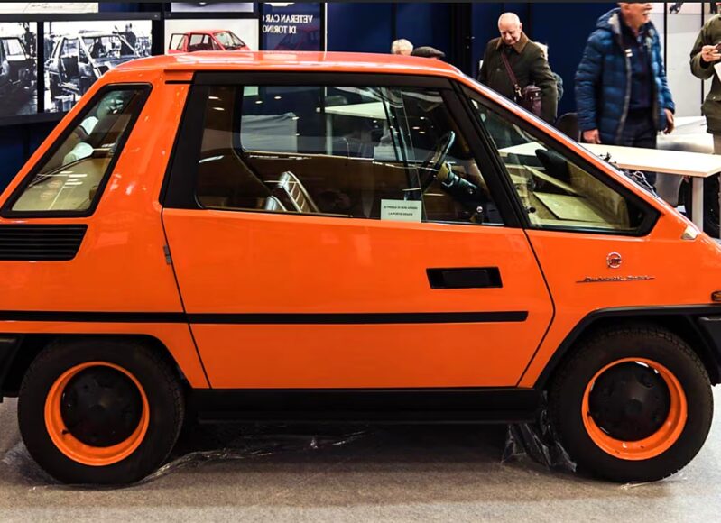 1970 Michelotti FIAT 126 MPV 1