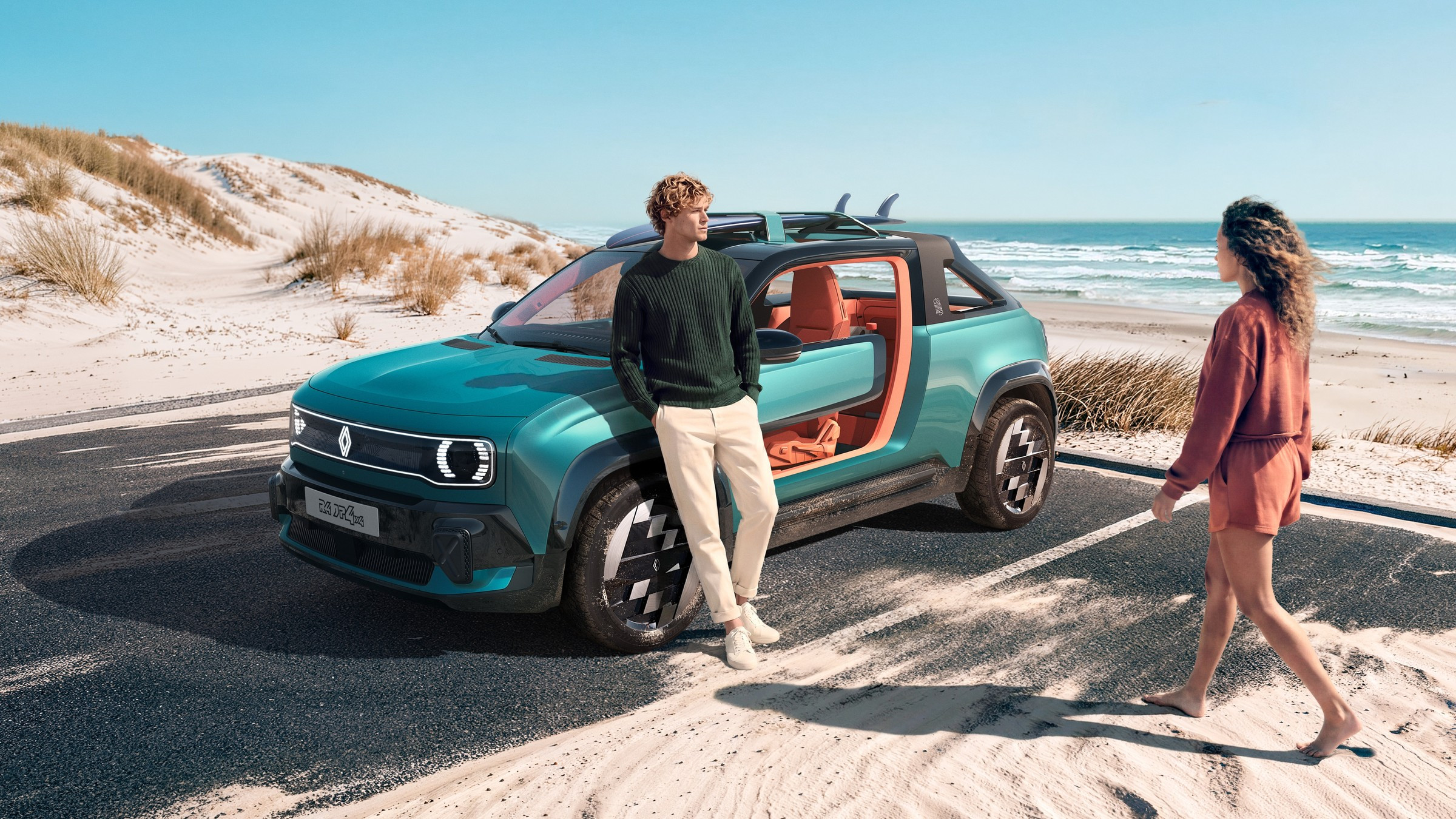 Renault 4 E-Tech dobio i verziju za plažu