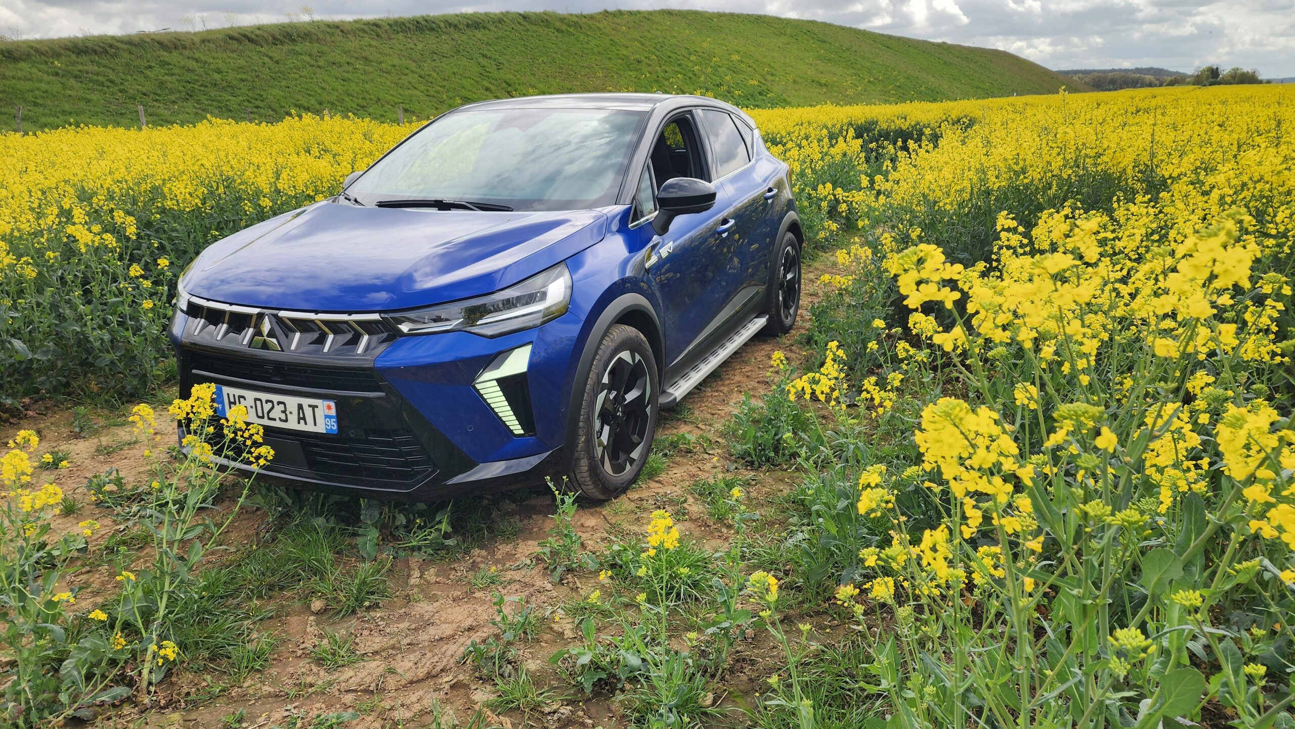 AR test: Mitsubishi ASX MPI HEV 158