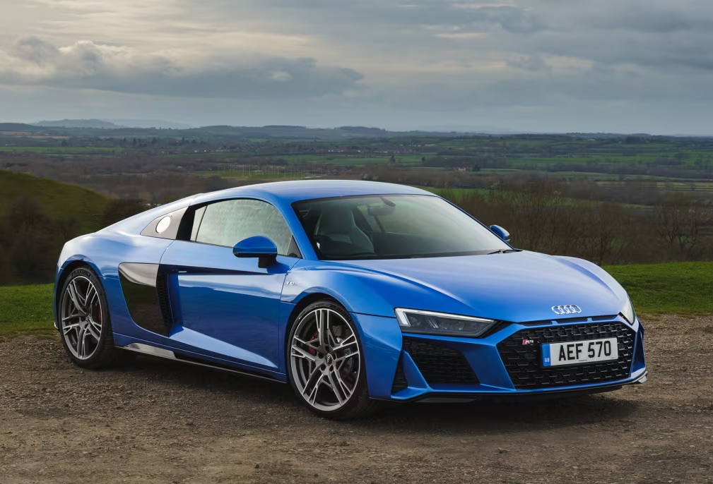 Audi nije odustao od motora sa osam cilindara, a ni od novog R8