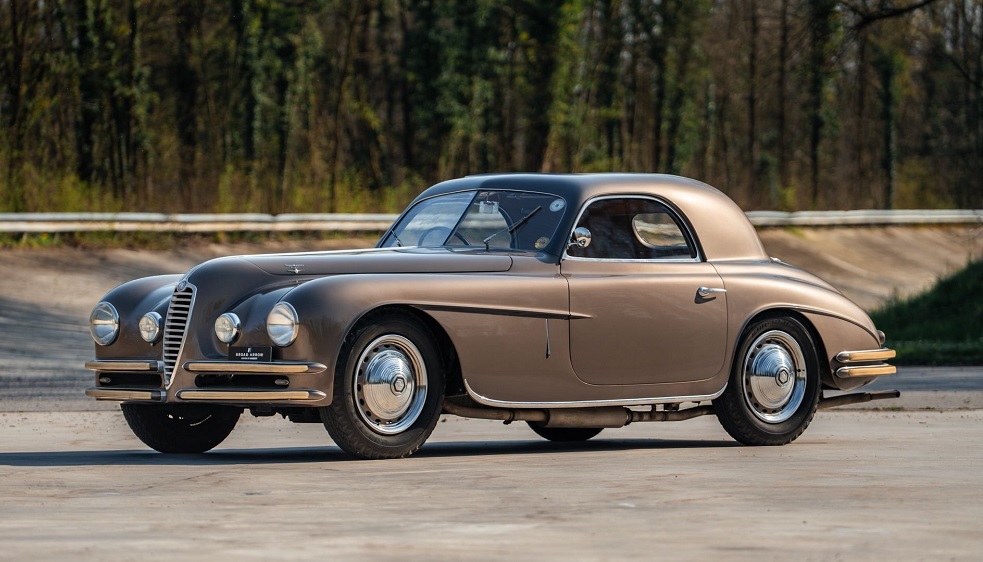 AR pijaca klasika: Postoje automobili, a onda postoji i Alfa Romeo
