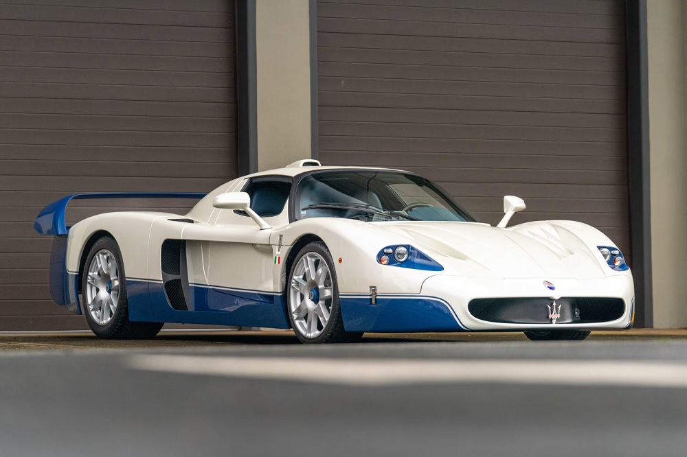 AR pijaca klasika: Ferrarijev Maserati