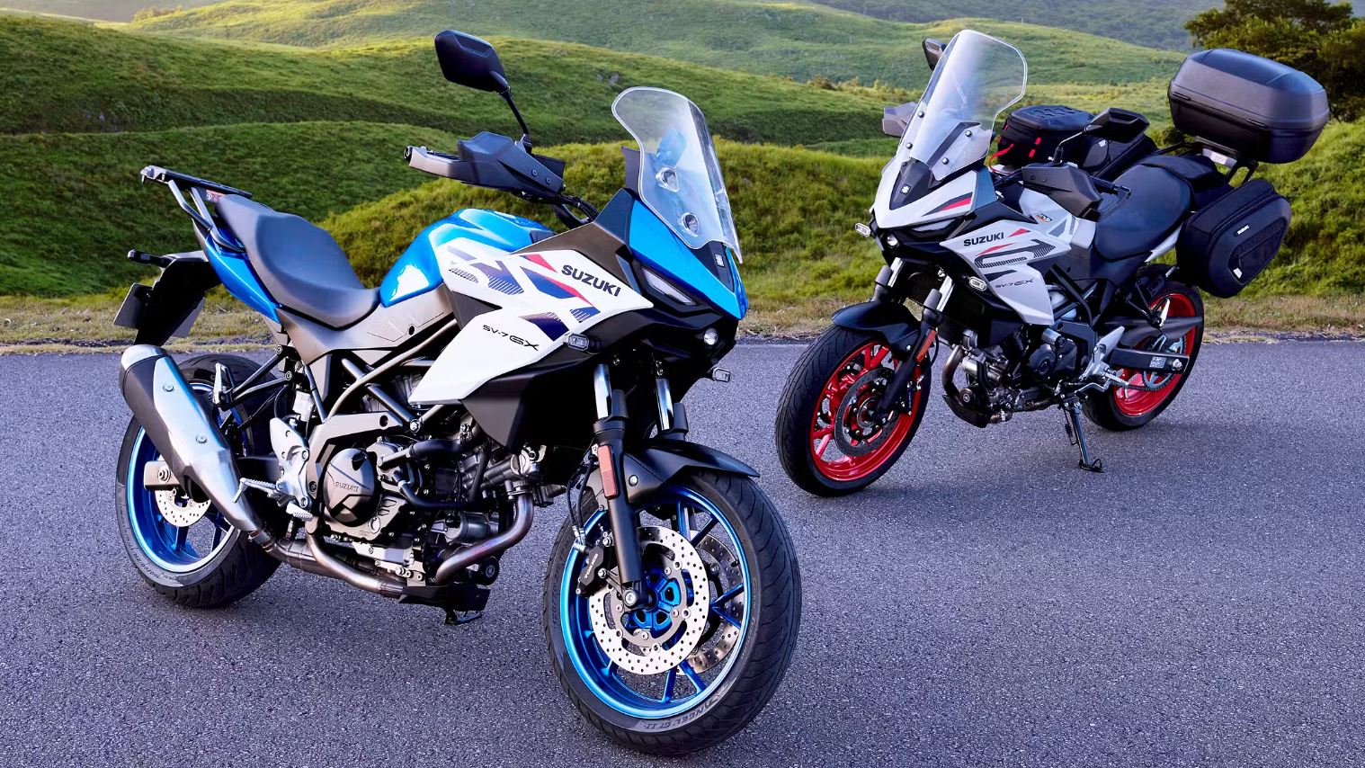 Suzuki SV-7GX s motorom V2 stiže na jesen s cenom koja je niža od 8 hiljada evra
