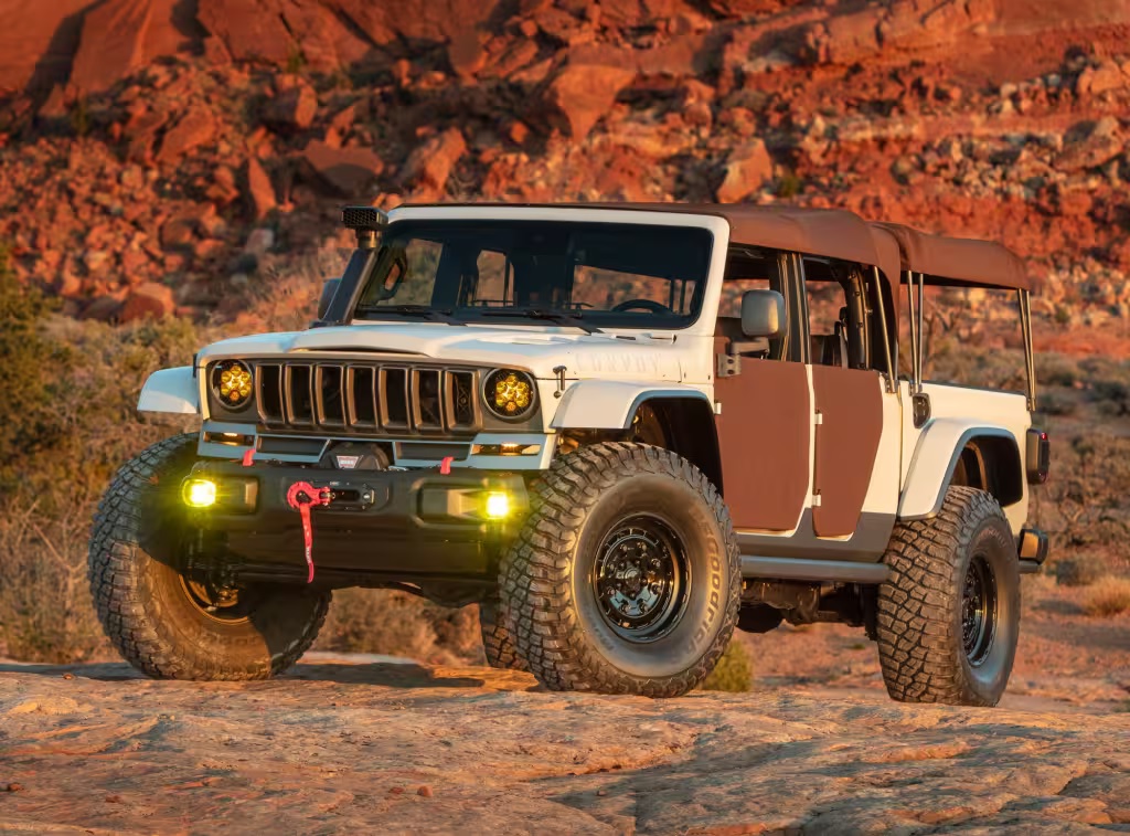 Jeep otkrio više pojedinosti o novom kamionetu