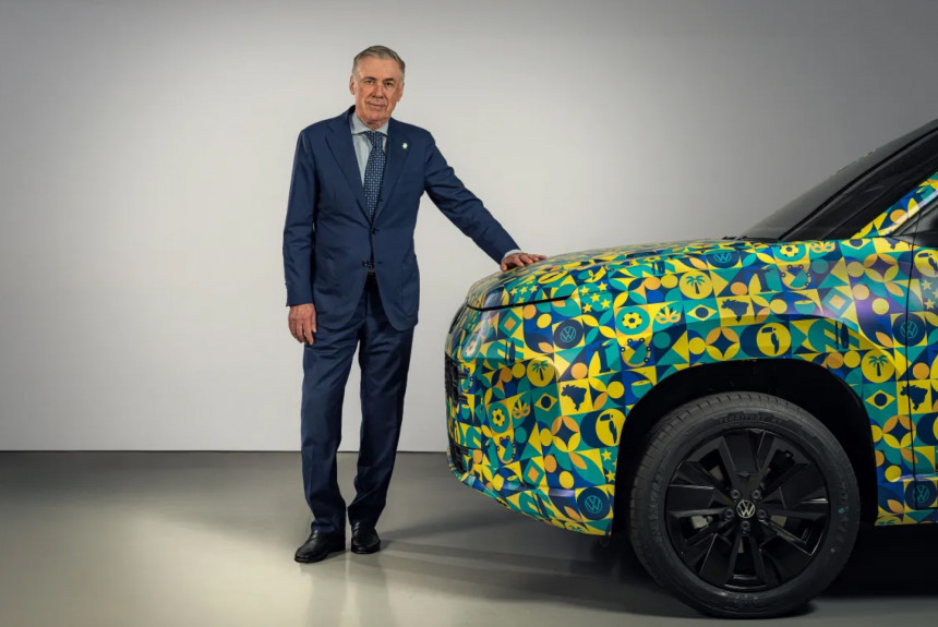 Volkswagen pokazao pristupačni pikap (ali za sada pod kamuflažom)
