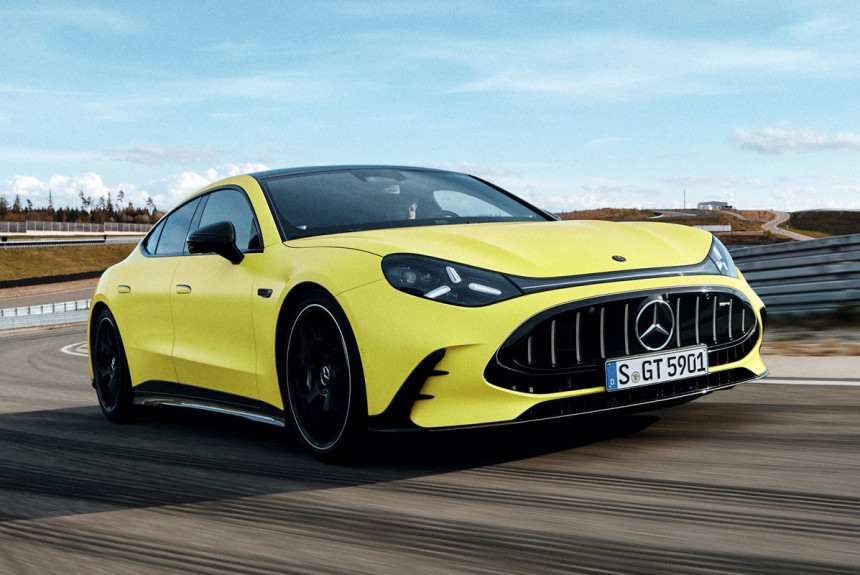 Mercedes predstavio najmoćniji elektromobil AMG-a