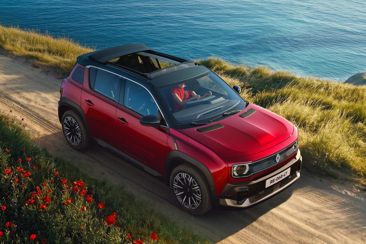 Renault 4 E-Tech Plein Sud je verzija sa otvorenim krovom