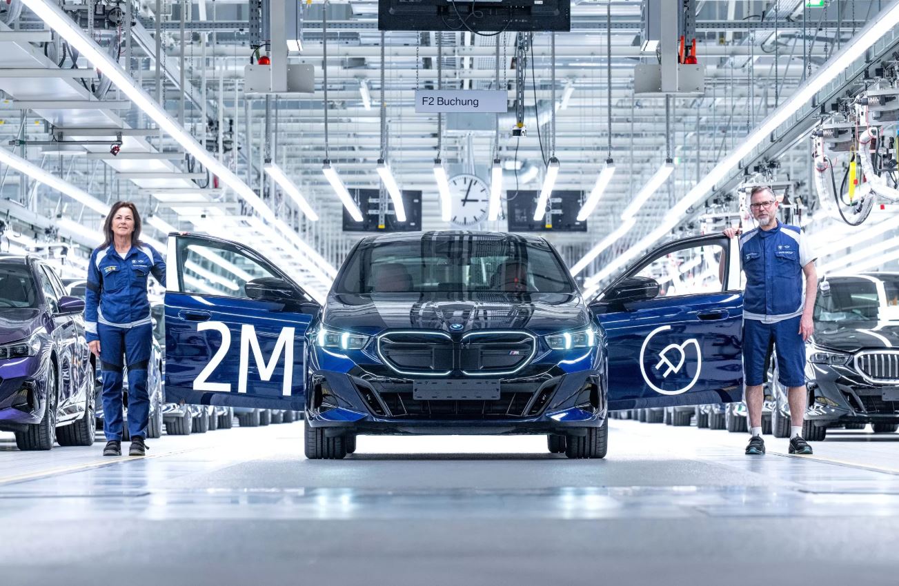 BMW proizveo dvomilioniti električni automobil