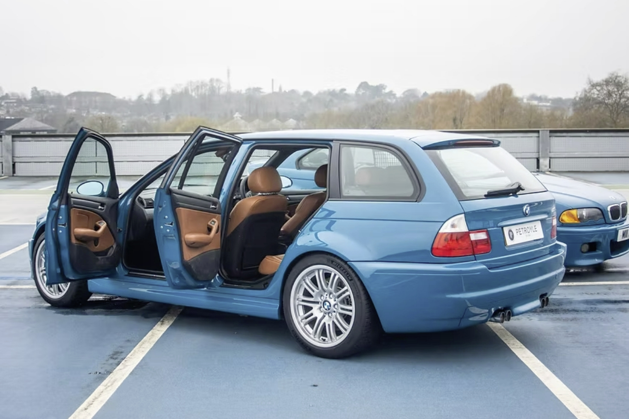 Jedinstveni prototip BMW-a M3 Touringa E46 uskoro u maloj seriji