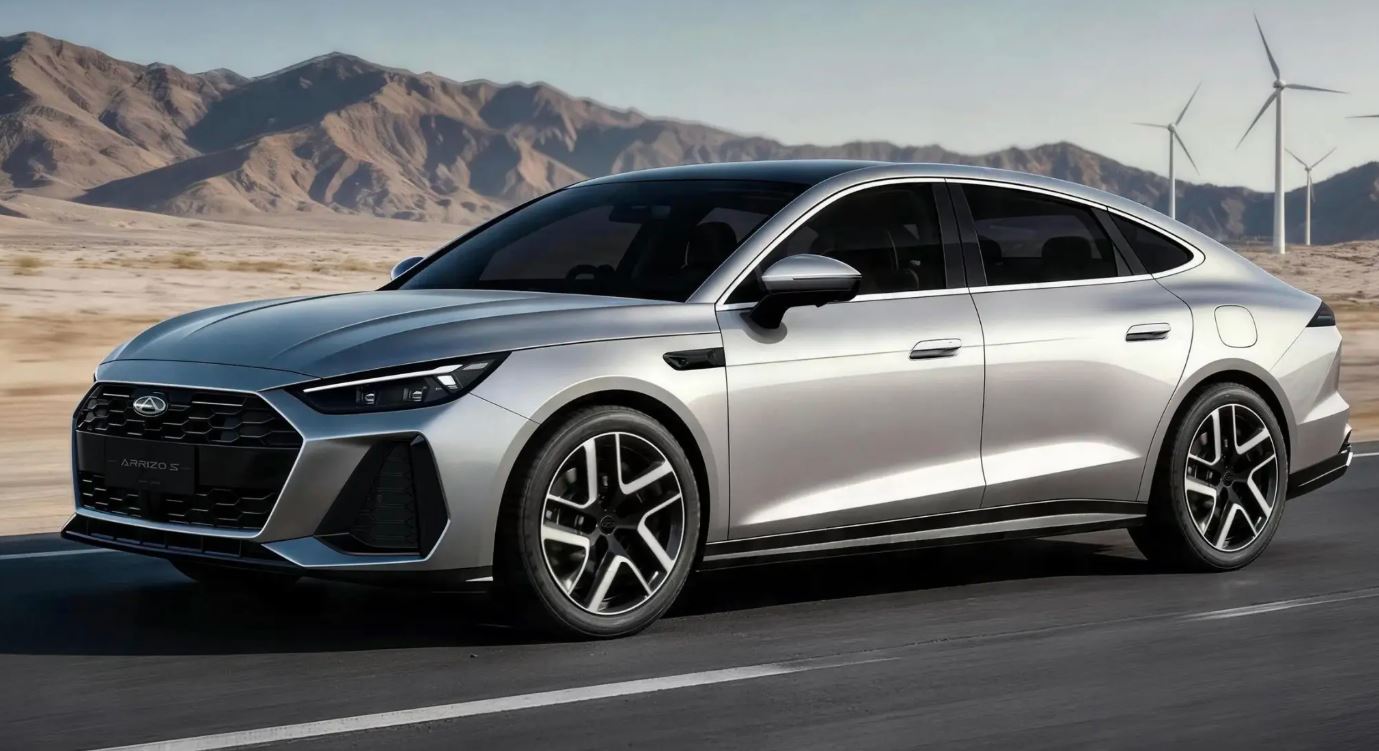 Novi Chery izgleda kao Audi?