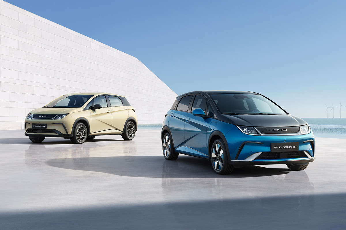Novi kompaktni BYD Dolphin G: posebno za Evropu i druga izvozna tržišta