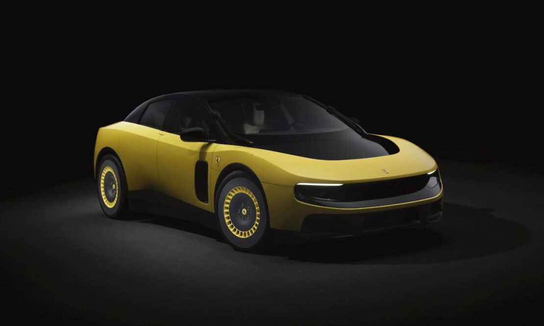 ferrari luce