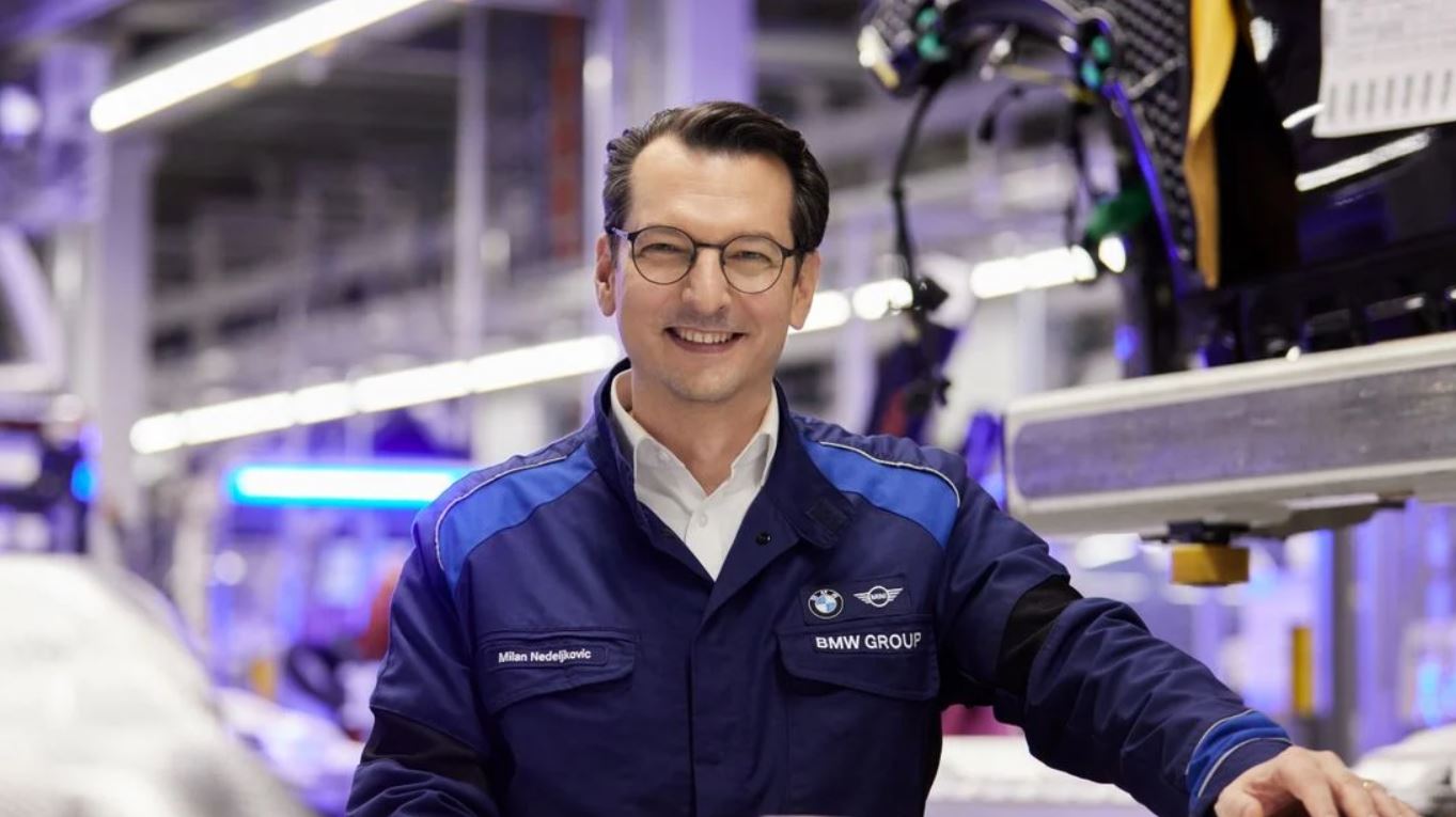 Milan Nedeljković će za koji dan preuzeti rukovođenje BMW-om
