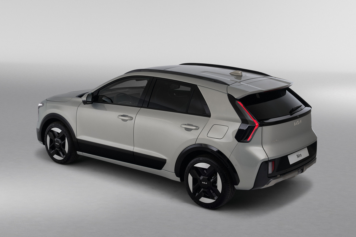 Krosover Kia Niro za Evropu proživljava redizajn i suženje asortimana