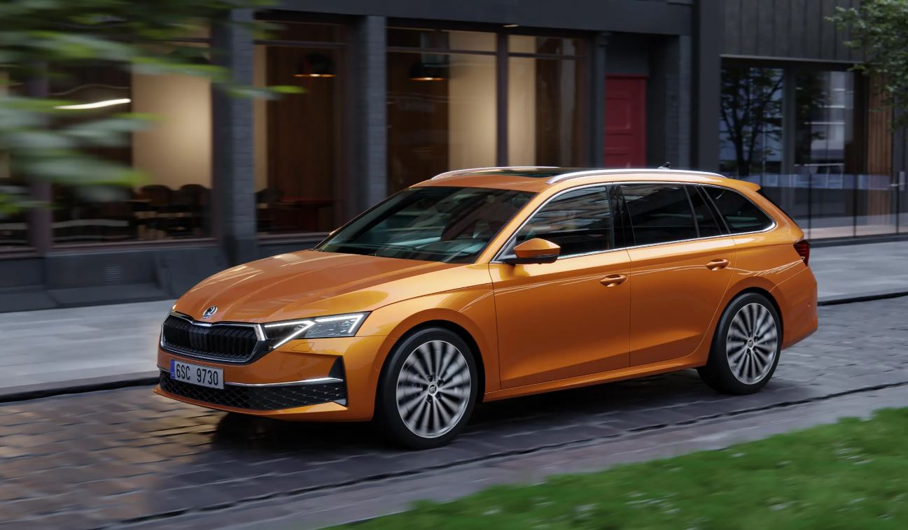 Škoda Octavia dobija dva hibridna pogonska sklopa, jedan potpuno novi