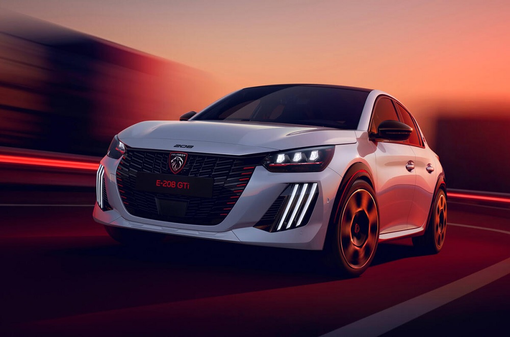 Peugeot e-208 GTi i zvanično stigao