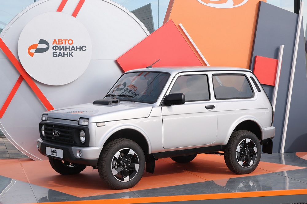 Lada Niva Legend dobila brojna uapređenja
