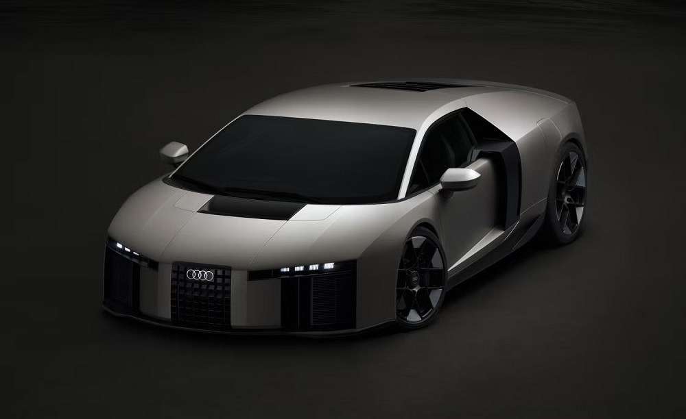 Audi Nuvolari je najavljeni duhovni naslednika R8