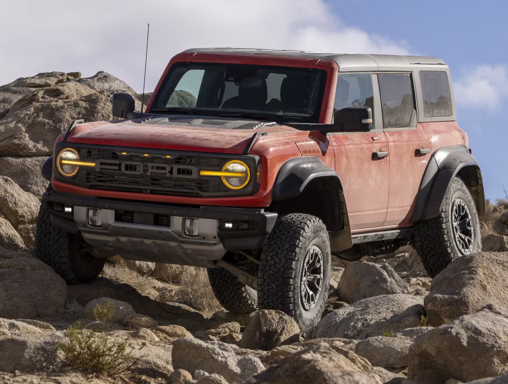 Ford Bronco i Ranger neće dobiti izdanja Raptor R