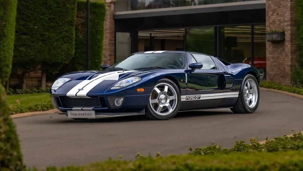 AR pijaca klasika: Klarksonov problematični Ford GT