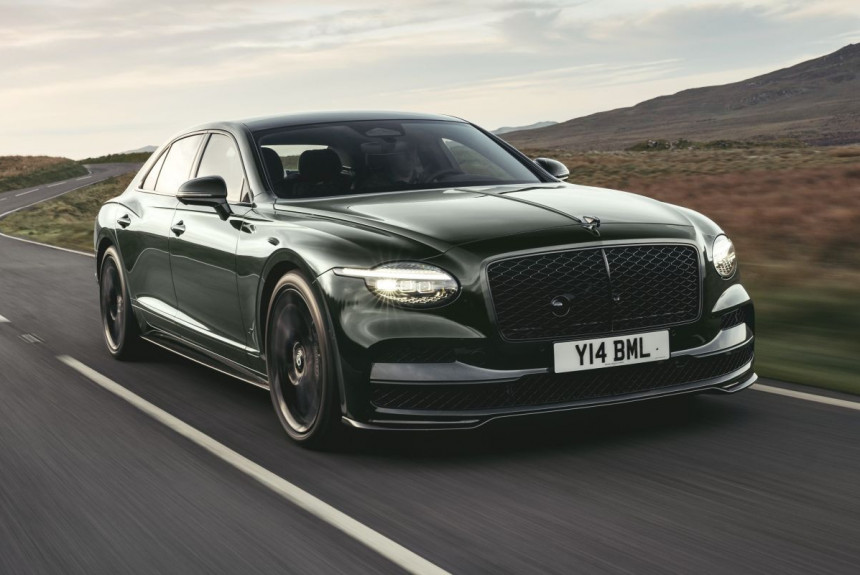 Limuzina Bentley Flying Spur dobila novo lice i verziju S