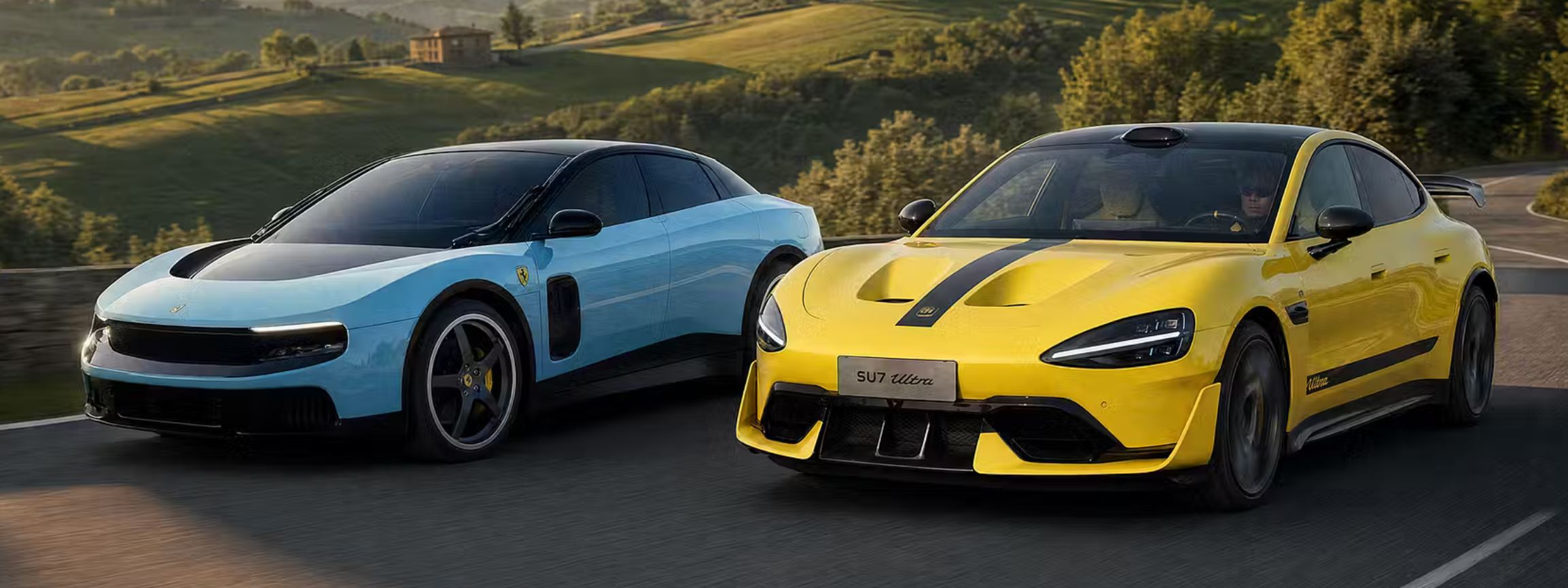 Poređenje Ferrarijevog Lucea i Xiaomijevog SU7 Ultra