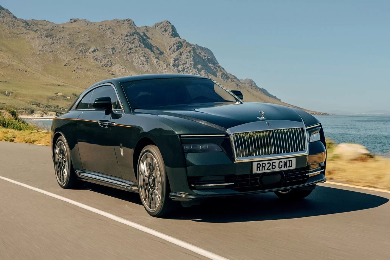 Rolls-Royce Spectre Series II dobija više snage, veći domet i felne u stilu Zeekra